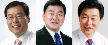 ▲ 좌측부터 김주영, 최영섭, 장욱현