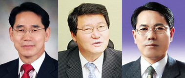 ▲ 좌측부터 임광원, 임영득, 전찬걸