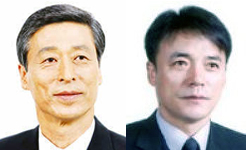 ▲ 한동수, 윤경희
