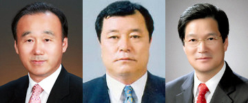 ▲ 최양식, 이진구, 황진홍