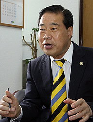 ▲ 성백영 상주시장