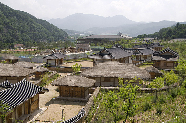 ▲ 주왕산 관광단지 전경