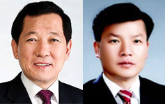 ▲ 김항곤, 정영길