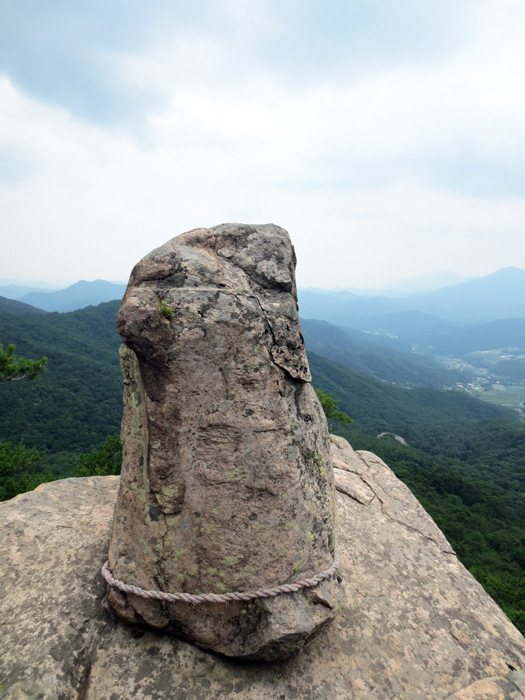 ▲ 사불산 불상.