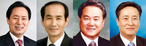 ▲ 이중근, 이승율, 김하수, 박권현