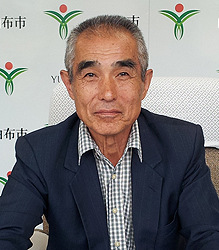 ▲ 유후인온천마을 한 온천탕의 입구.