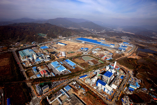 ▲ 김천일반산업단지 전경