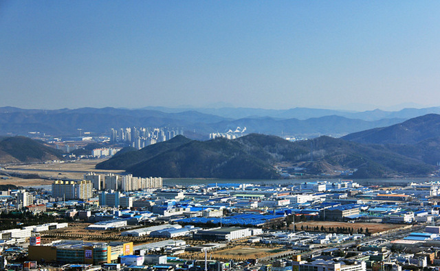 ▲ 구미 국가산업단지 전경