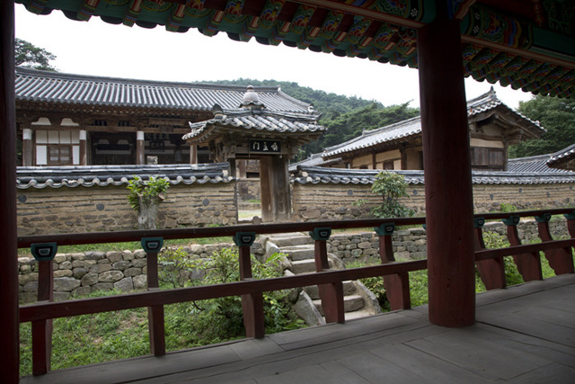 ▲ 도동서원 내부