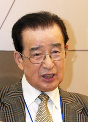 ▲ 정수일 한국문명교류연구소장