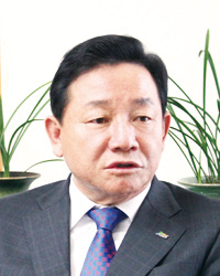 ▲ 공원식 경북관광공사 사장.