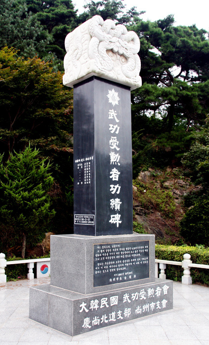 ▲ 상주전투 1·2차 요도