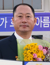 ▲ 정석두 울릉새마을지도자회장.
