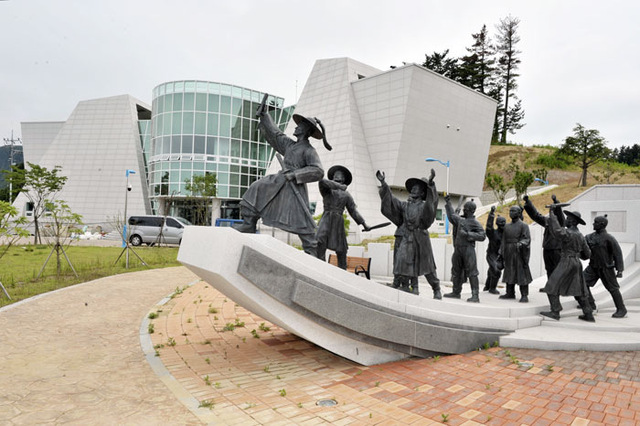 ▲ 안용복 기념관