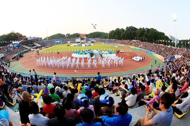 ▲ 지난해 5월 개최된 전국생활체육대축전 개막식