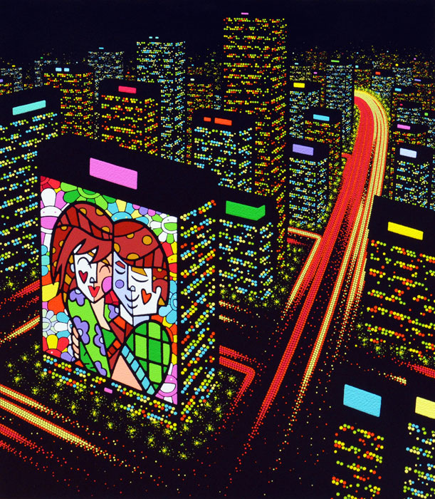 ▲ 김세한 작 `Dot-city lights`