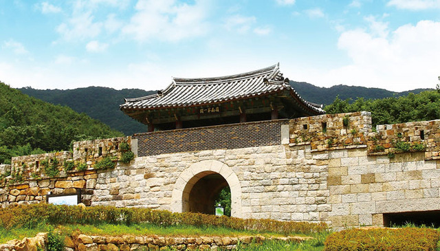 ▲ 올 연말 준공 예정인 낙동강 호국평화공원의 호국기념관 조감도.