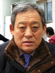 ▲ 김상출<br /><br />영일대 상가번영회장