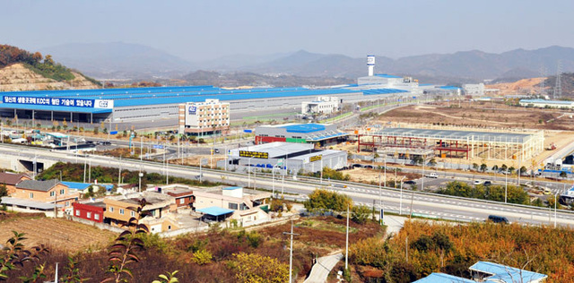 ▲ 2단계 일반산업단지 전경.