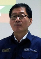 ▲ 미얀마포스코 김창규 법인장