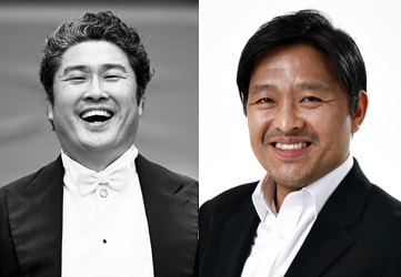 ▲ 바리톤 우주호, 호르니스트 이석준