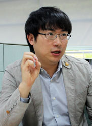 ▲ 포항시가 차세대 성장동력 발굴을 위해 포항테크노파크, 포스텍 등을 비롯한 지역의 연구기관과 신규사업 발굴 워크숍을 개최하고 있다.