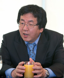 ▲ 장순흥 한동대 총장