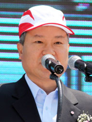 ▲ 이웅범 LG경북협의회 회장