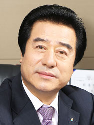 ▲ 허상호<br /><br />삼도주택 회장