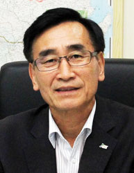 ▲ 김태식<br /><br />경상북도관광공사 사장직무대행