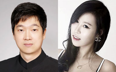 ▲ 비올리스트 도진석,뮤지컬 배우 박혜숙
