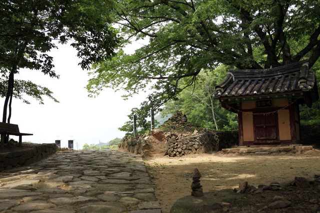 ▲ 문경시 마성면 신현리 꿀떡고개