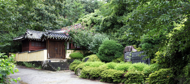 ▲ 경산 옥곡마실 전경.