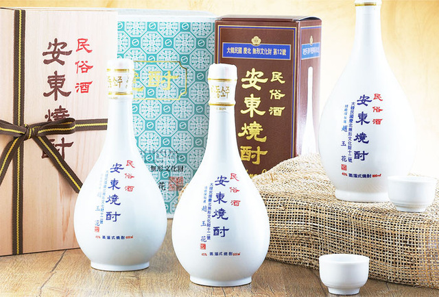 ▲ 안동소주