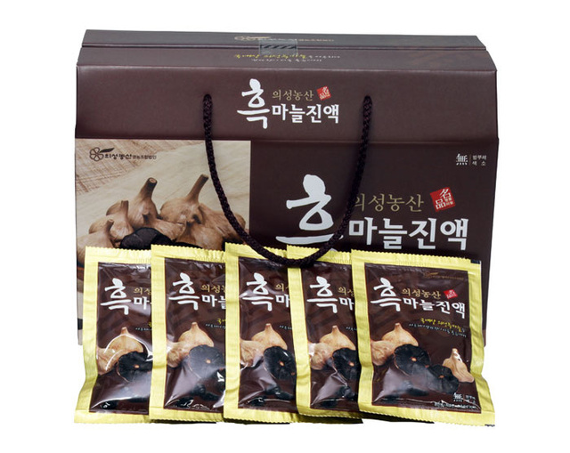 ▲ 흑마늘진액
