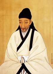 ▲ 이황 영정