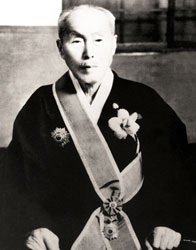 ▲ 심산 김창숙 선생은 단재 신채호, 만해 한용운과 더불어 일제 치하 `삼절`(三節)의 한사람이다. 유림출신으로 조국의 해방과 통일, 반독재투쟁, 민족사학 육성에 앞장선 대표적인 민족 운동가다.