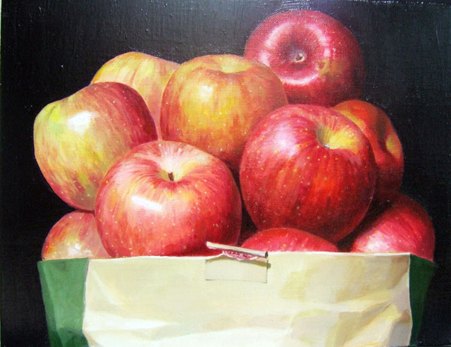 ▲ 송은경 작 `Apple`