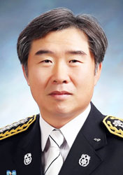 ▲ 김학태<br /><br />포항남부소방서장