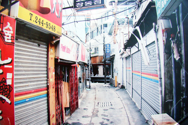 ▲ 옛 창동의 모습. 화려했던 과거의 모습과 달리 빈 점포들로 황폐화됐었다.