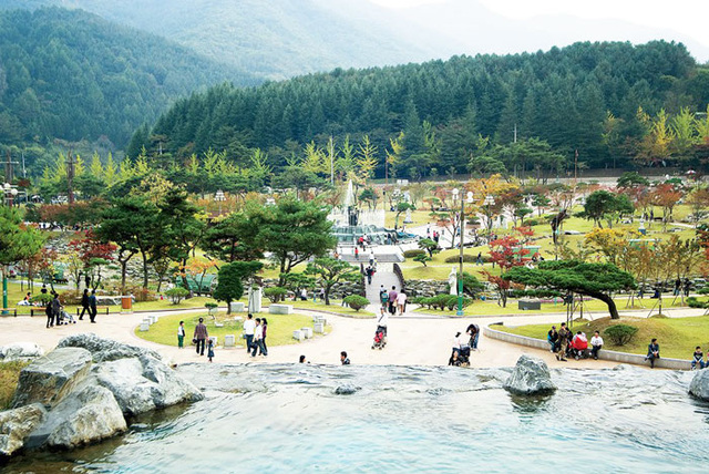 ▲ 직지문화공원 전경