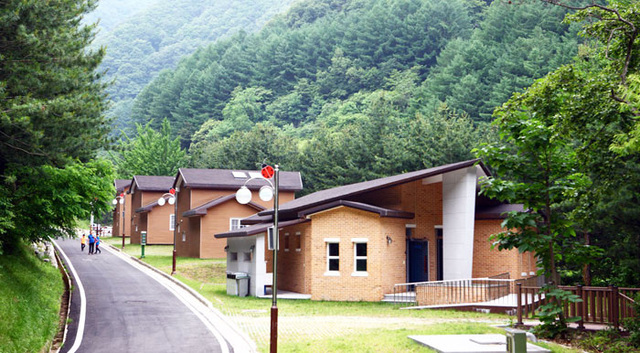 ▲ 수도산 자연휴양림