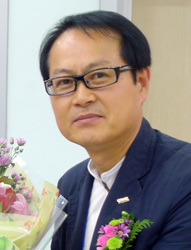 ▲ 김인술<br /><br />㈜인텍 대표이사