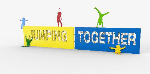 ▲ 나도 작가 `Jumping Together`