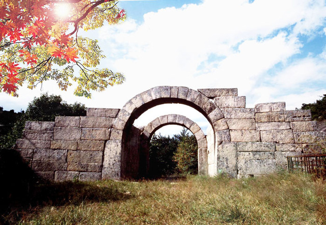 ▲ 화산산성