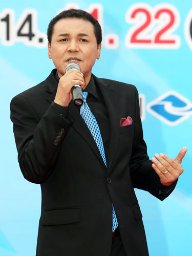 ▲ 여전히 젊은 모습으로 관객을 사로잡은 박일준.<br /><br />