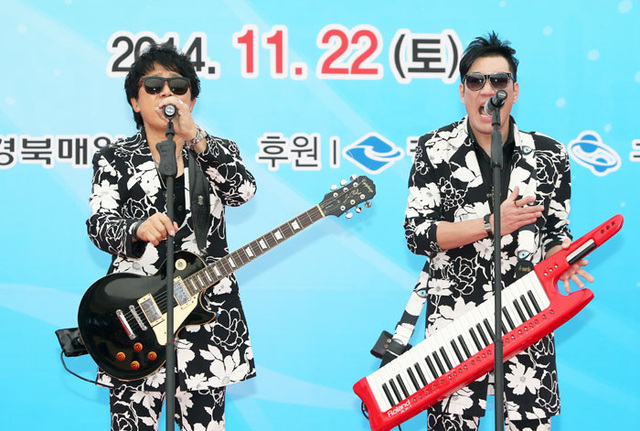 ▲ 언제나 전성기 못지않은 열정적인 무대를 선보이는 도시아이들.<br /><br />