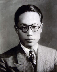 ▲ 이육사 선생이 1943년 중국 북경으로 넘어가기전 지인들에게 주었던 사진.
