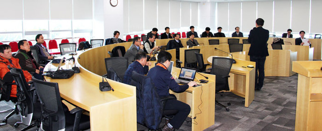 ▲ 지난 19일 포스코 패밀리 수련원에서 실시된 `QSS 포항시 활성화 추진위` 워크숍.