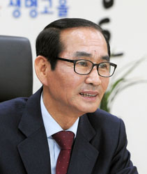 ▲ 이승율 청도군수